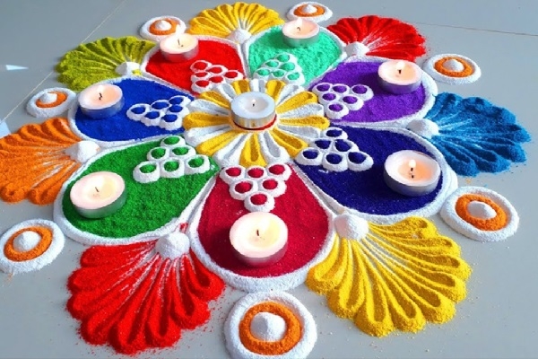 Diwali 2022 Dhanteras Special Rangoli Designs