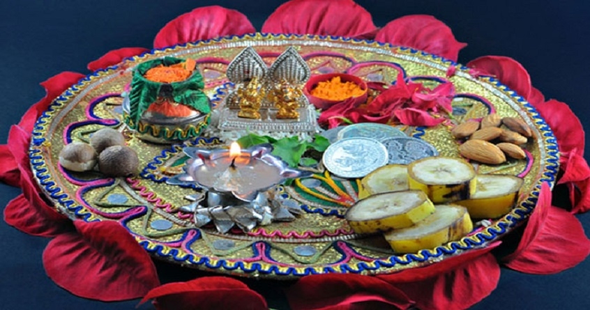 Pooja Thali Decoration Ideas