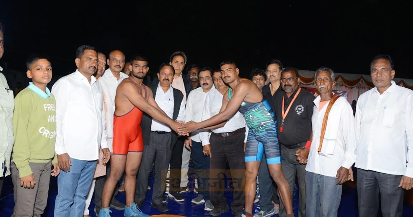 maharashtra-state-wrestling-competition-concludes - Abhijeet Bharat