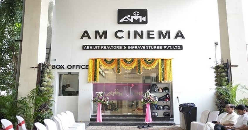 am cinema at bansi nagar metro station - abhijeet bharat