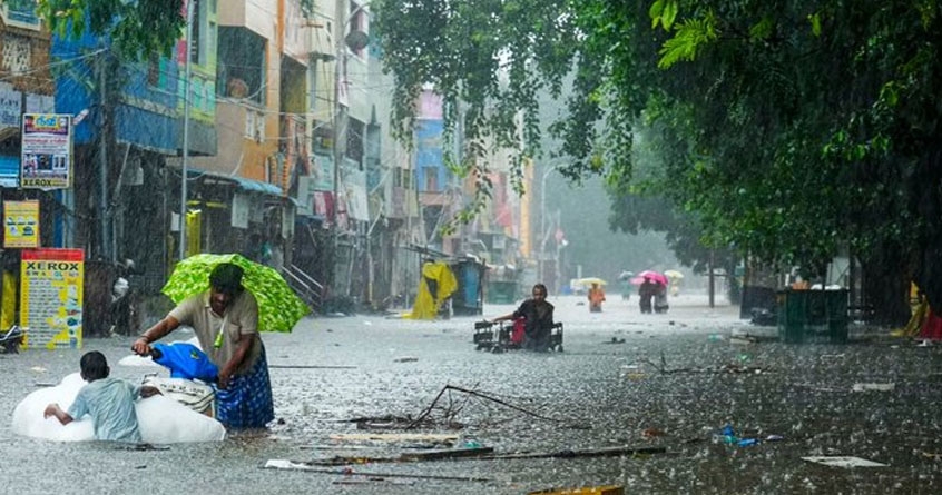 heavy rain in chennai