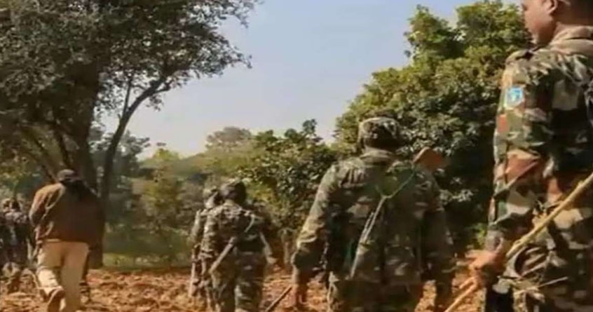 5 Maoist killed in an encounter in Gadchiroli