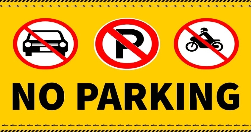 No parking zone