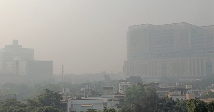 air quality deteriorates in delh