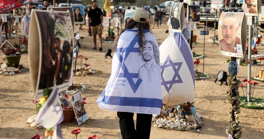 mourning in israel on the first anniversary of the october 7 massacre security concerns raised