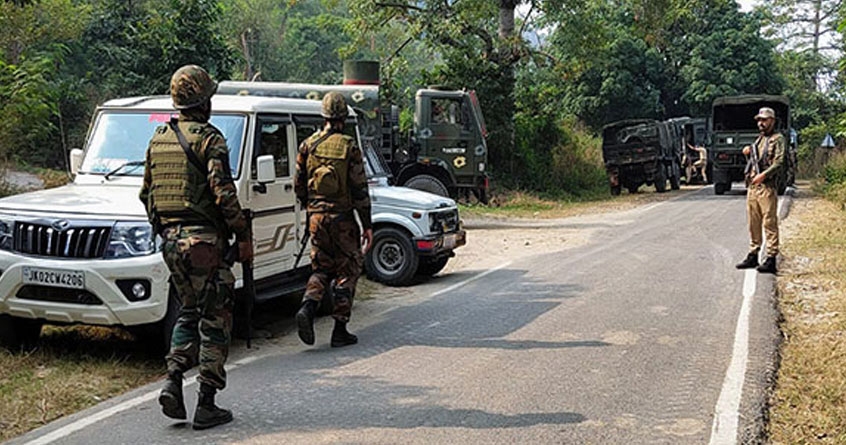 encounter between army and terrorists in kupwara