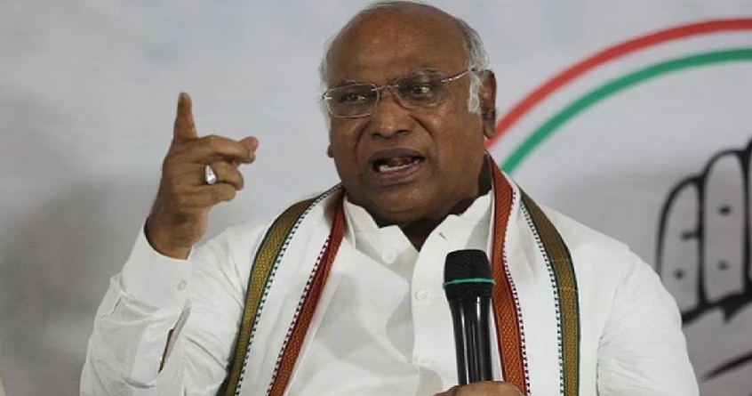 Mallikarjun Kharge 