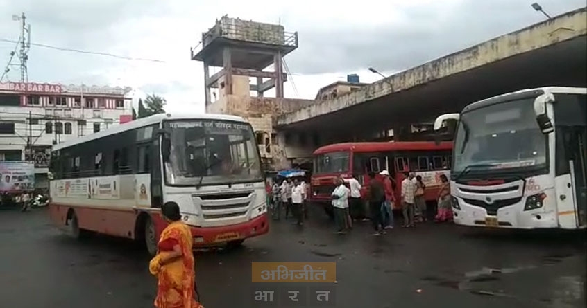 236 ST buses arranged to transport polling parties in Amravati