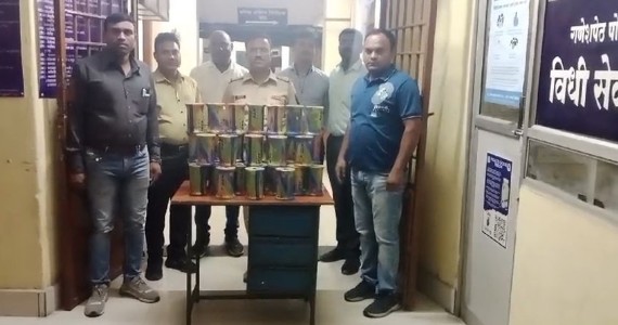 नागपुर पुलिस ने ₹46,500 का नायलॉन मांझा जब्त किया