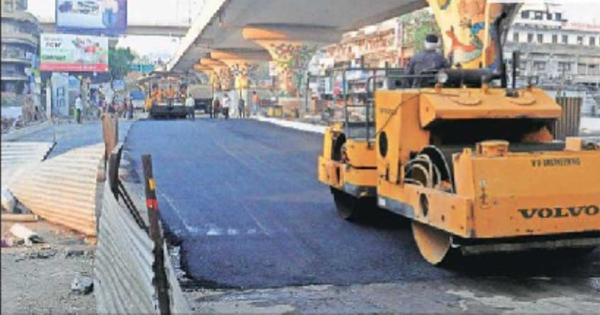 Panchsheel Chowk Bridge will partially open from today