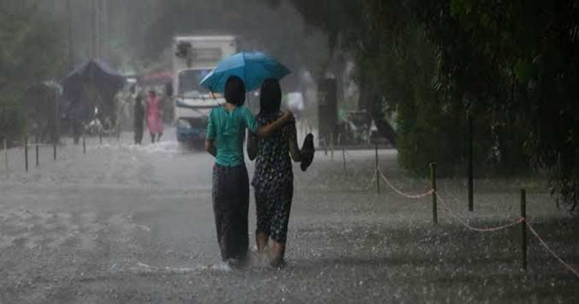 Monsoon Update Orange alert of rain in Chhattisgarh for the next three days