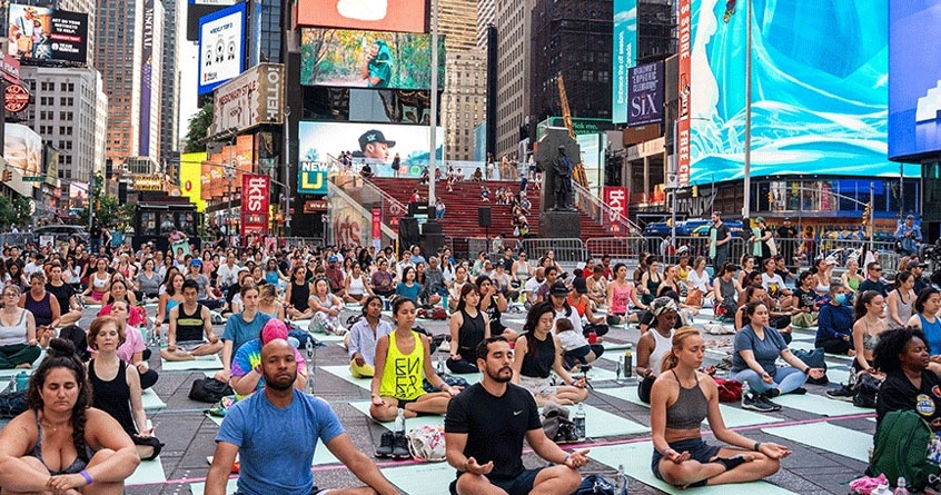 International Yoga Day Special