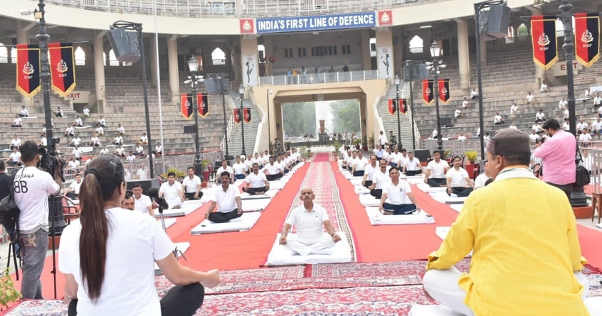 International Yoga Day Special