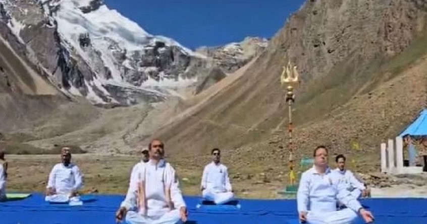 International Yoga Day Special