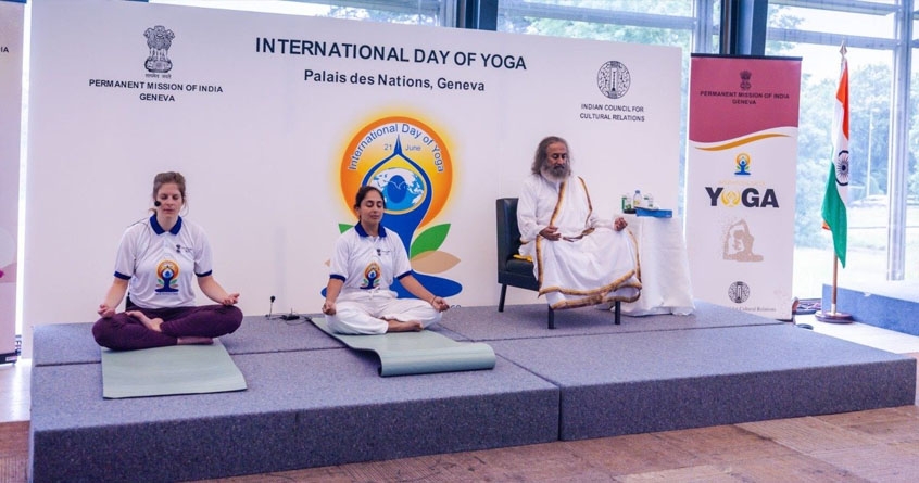 International Yoga Day Special