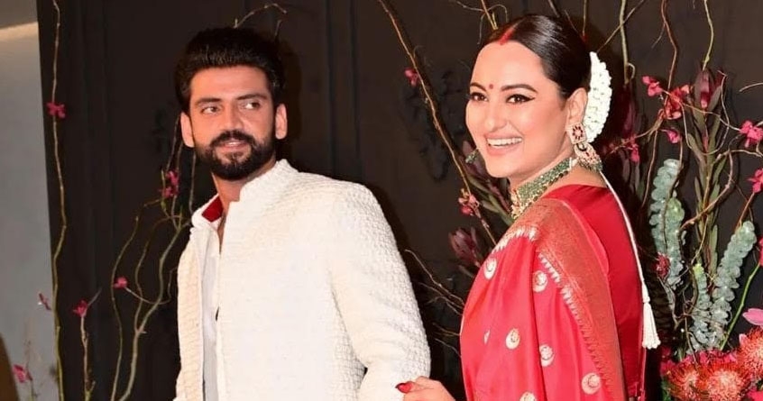 Sonakshi and Zaheer 