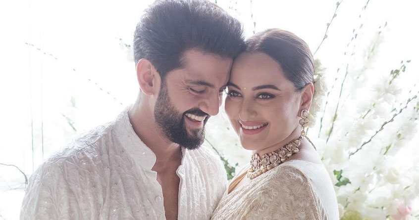 Sonakshi and Zaheer 