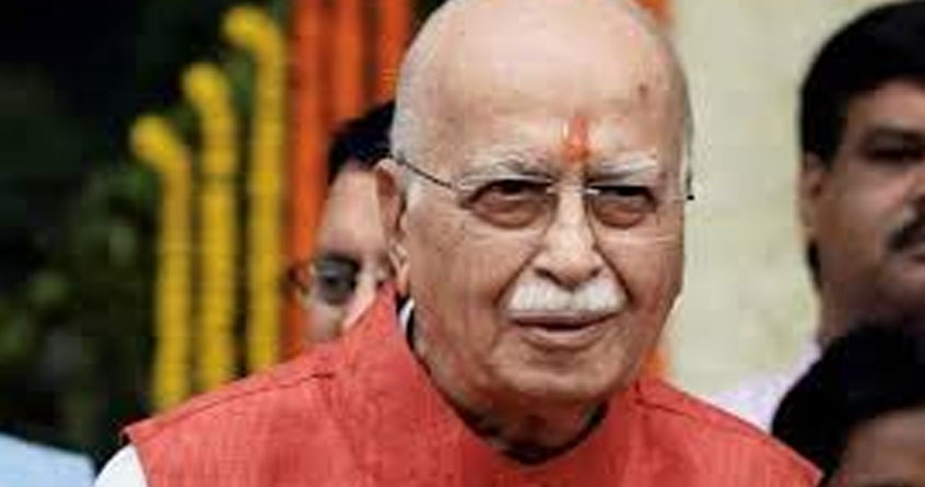 senior bjp leader lk advani admitted to aiims hospital