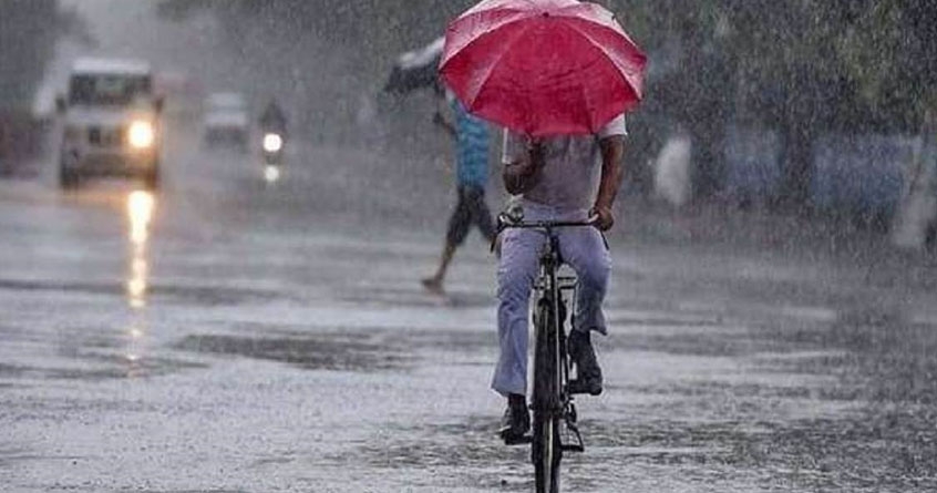 Yellow and Orange update of rain released in Chhattisgarh