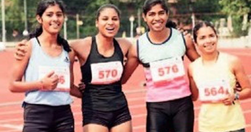 nagpurs golden success in relay race