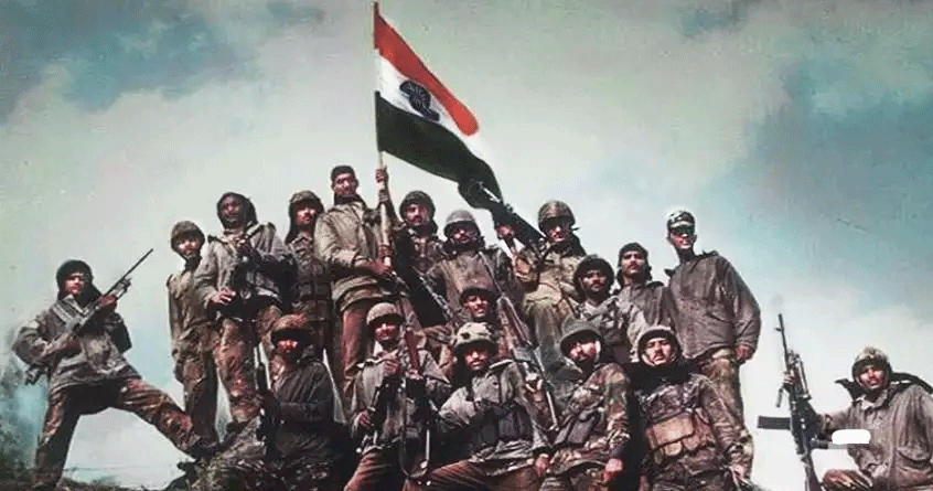 Kargil War heroes