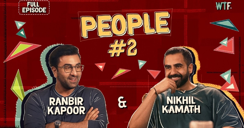 Nikhil Kamath and Ranbir Kapoor