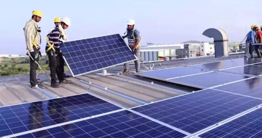 Amravati : 1219 घरों की छतों पर सौर ऊर्जा रूफटॉप पैनल