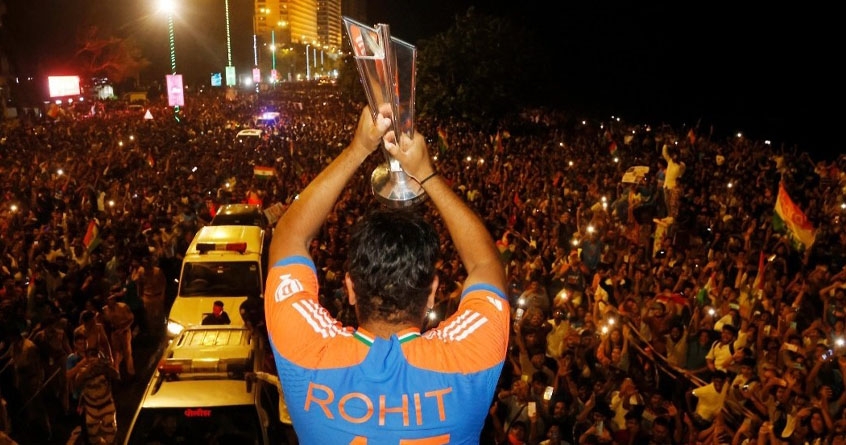 Mumbai immersed in the joy of victory 