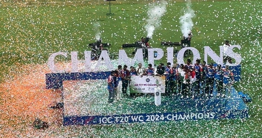 Mumbai immersed in the joy of victory 