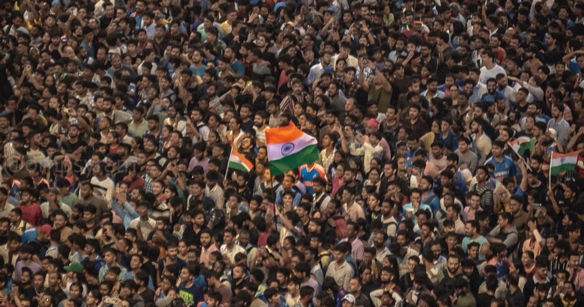 Mumbai immersed in the joy of victory 