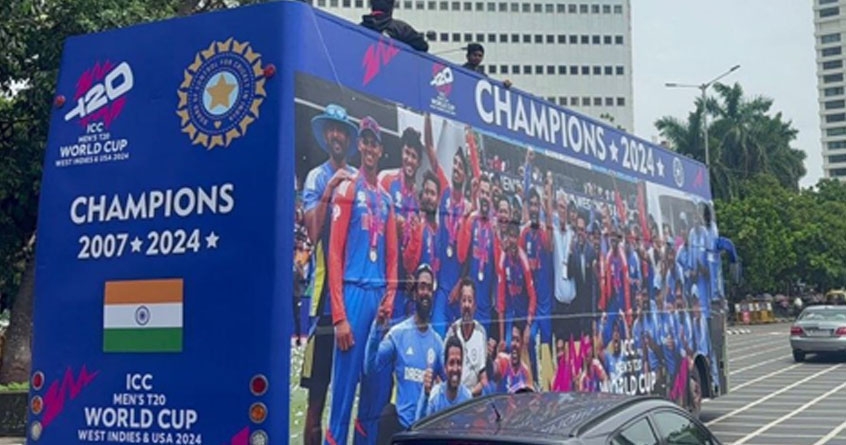 Mumbai immersed in the joy of victory 