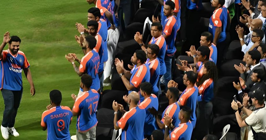 Mumbai immersed in the joy of victory 