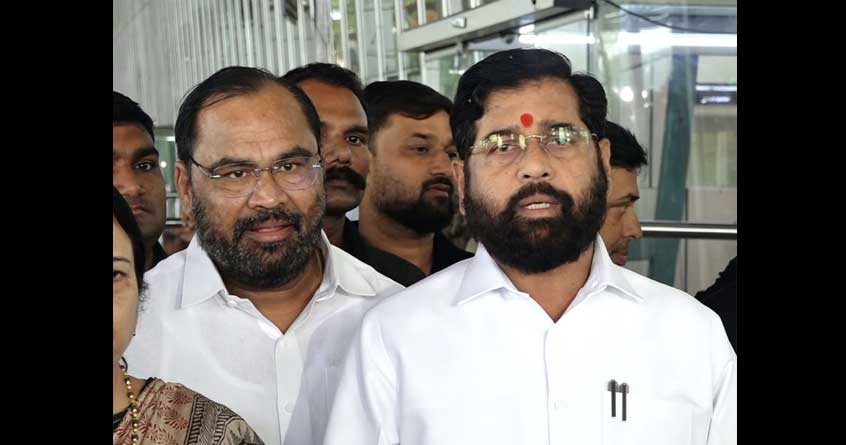 CM Eknath Shinde criticizes congress