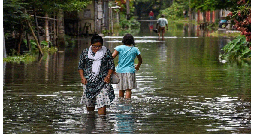 heavy rains