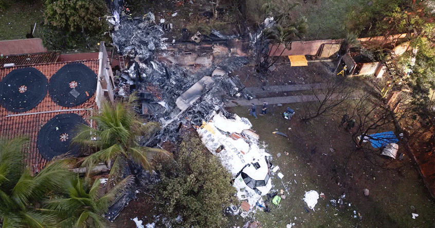 Brazil plane crash