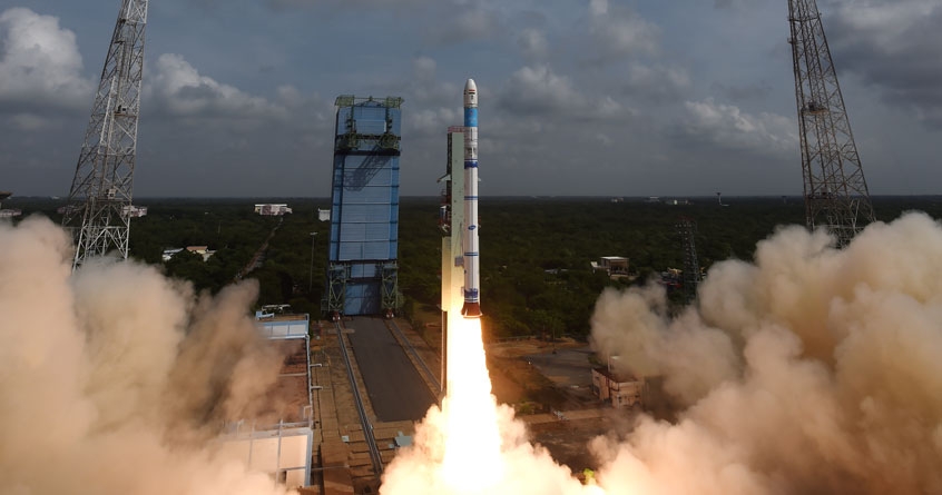 ISRO launches Earth Observation Satellite 8