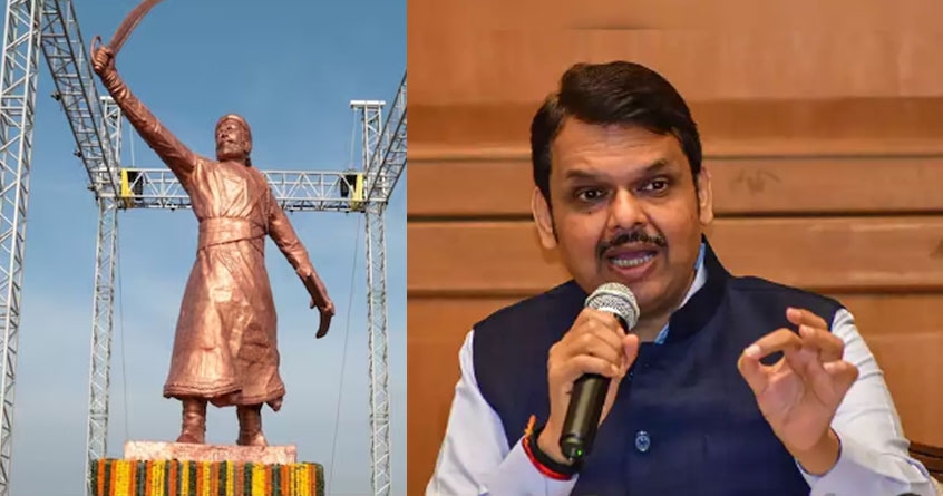 Devendra Fadnavis on Chhatrapati Shivaji Maharaj statue collapse