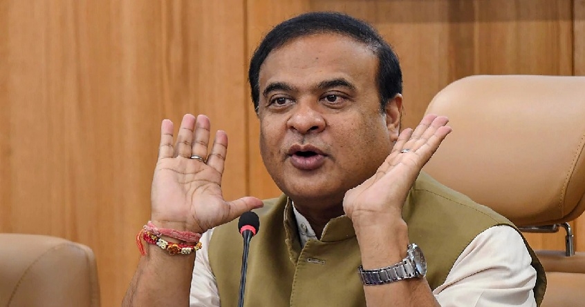 CM Himanta Biswa Sarma