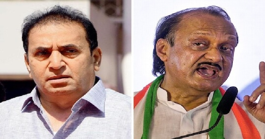 Ajit Pawar and Anil Deshmukh