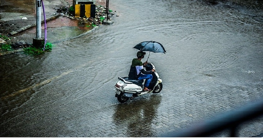 Heavy rain in Nagpur