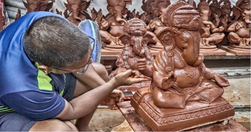 Eco-friendly Ganeshotsav