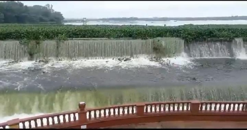 Major ponds of nagpur filled