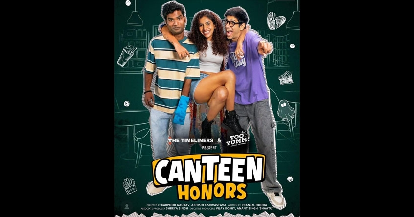 TVFs Canteen Honors to release on September 13