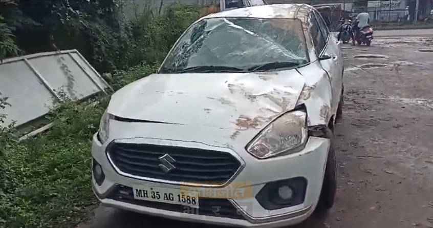 Hit and Run in Gondia