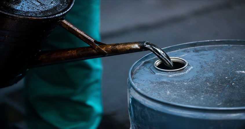 crude oil prices fall in india