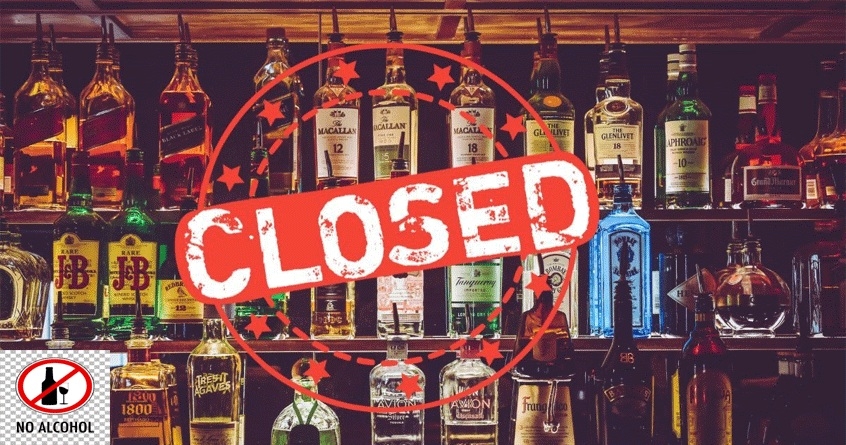 Liquor-shops-remain-closed