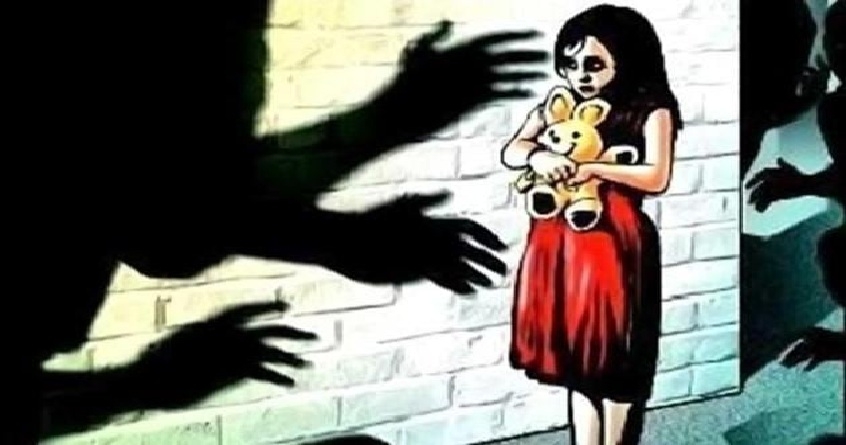 Sexual abuse of five year old daughter