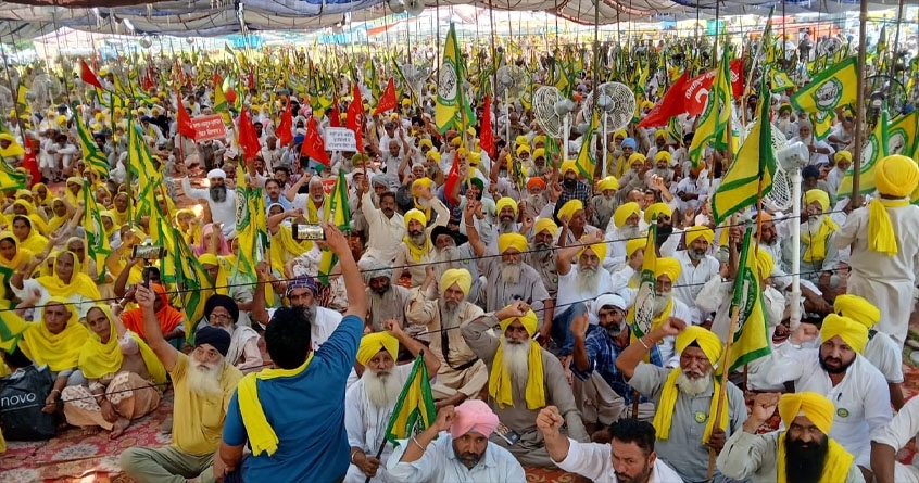 punjab farmers protest